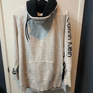 Calvin klein white jacket